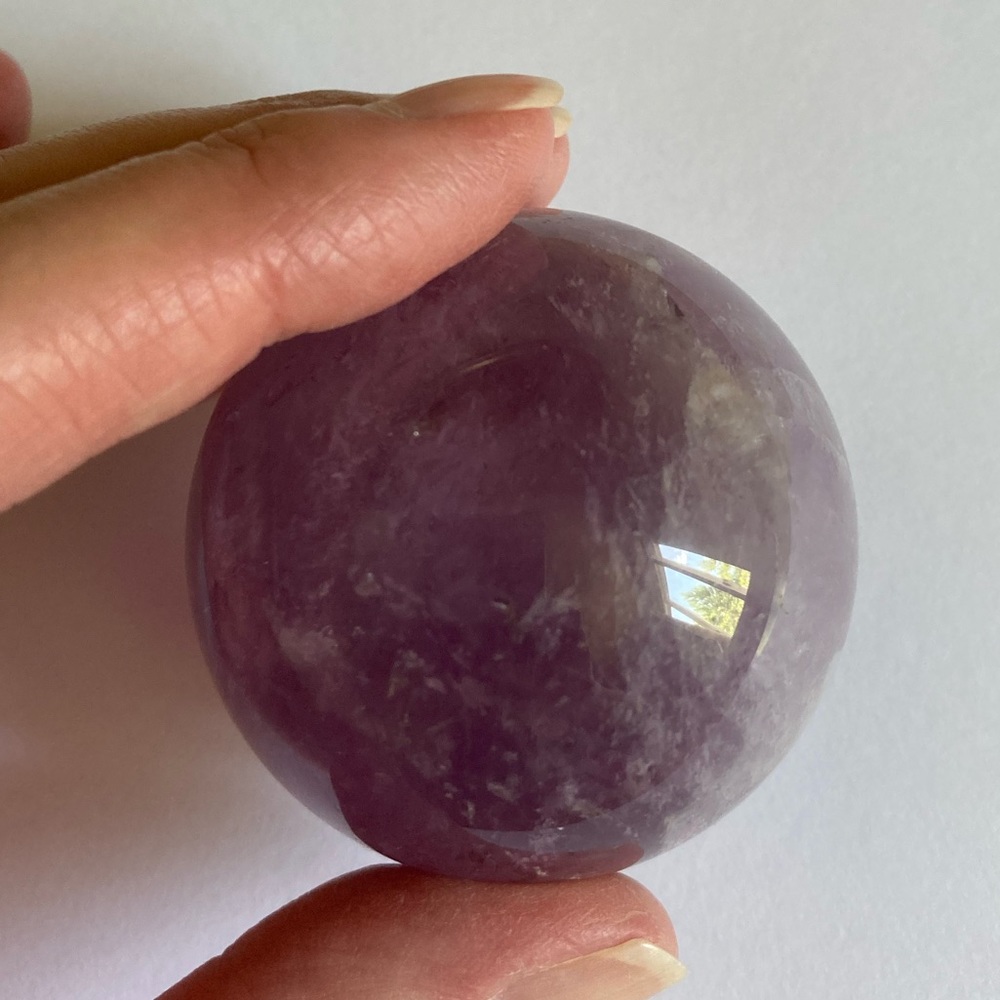 Amethyst Sphere💜 - Picture 7 of 13